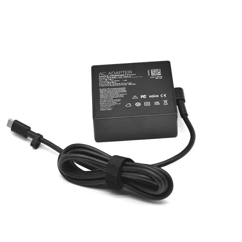 100W Type-C PD USB C napájecí adaptér 20V 5A pro notebook Asus
