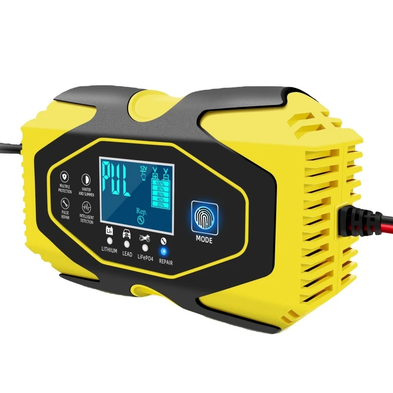 12V 24V nabíječka motocyklových autobaterií