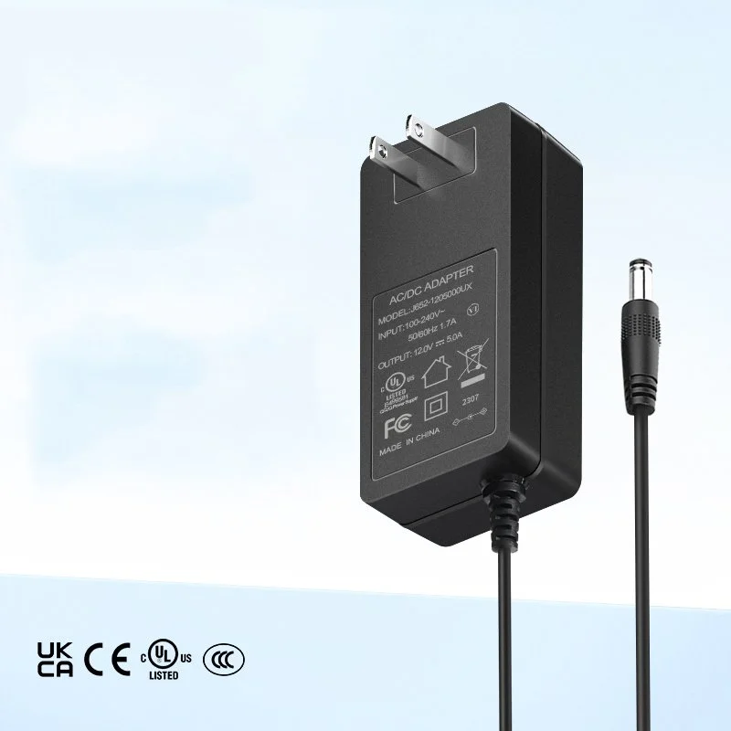 12V 5A napájecí adaptér pro montáž na stěnu