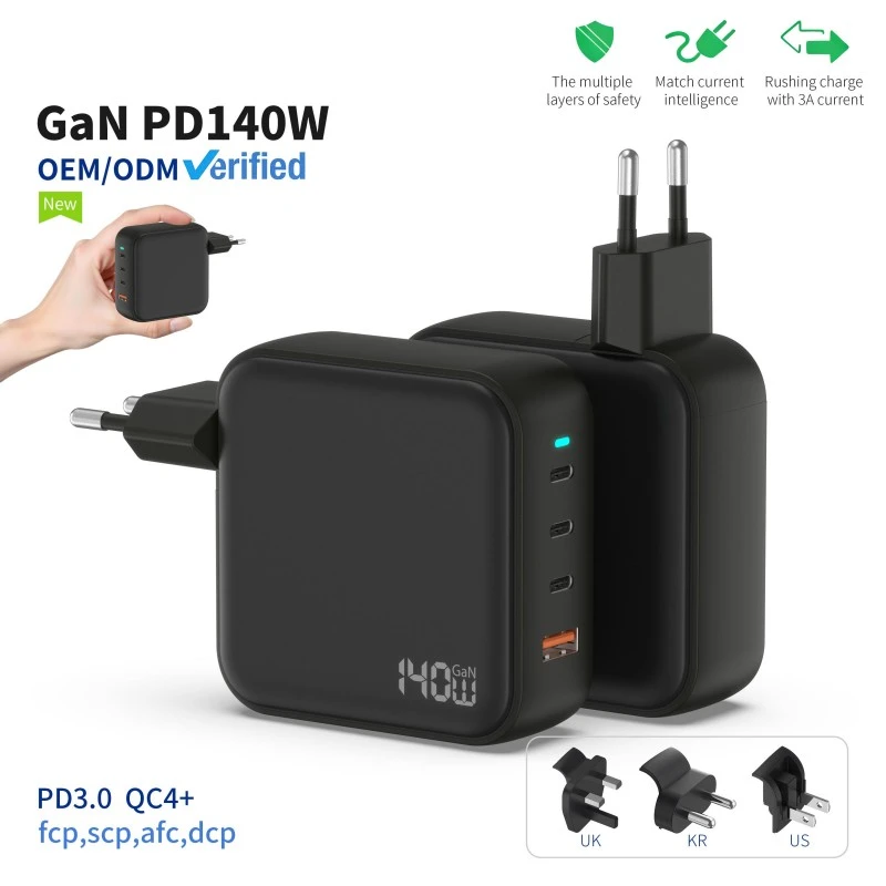 140W nabíječka GaN PD