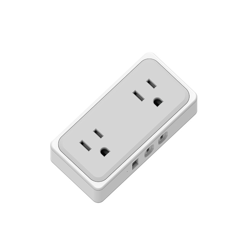 2 vývody US Wall Power Strip