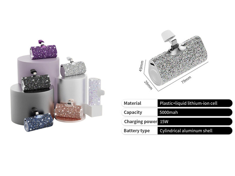 O Pocket Power Bank s krystaly