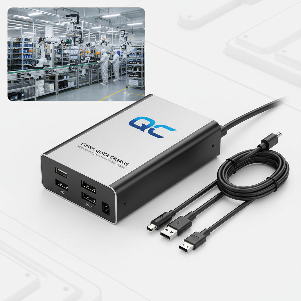 Maximalizace ziskových marží: Sourcing China Quick Chargers for Europe