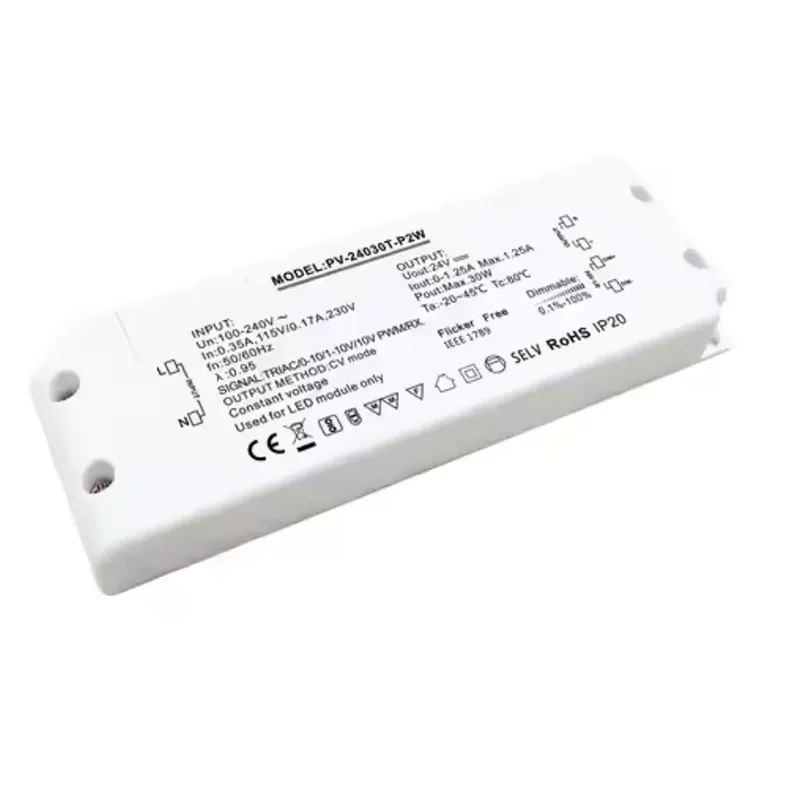 Proč je 30W triakový ovladač LED s konstantním napětím optimální volbou pro moderní řešení osvětlení