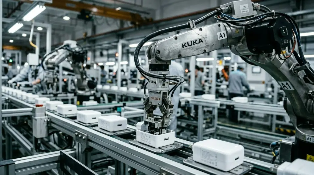 Čínská premiérová továrna na 24W nástěnný napájecí adaptér: přizpůsobení OEM 2026 a uhlíkově neutrální inovace