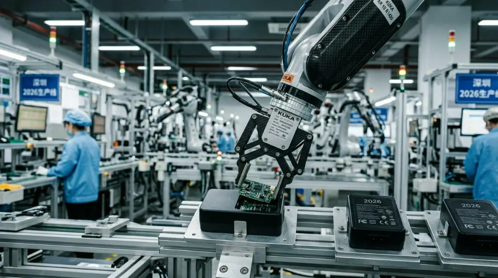Prémiová nástěnná energetická továrna v Číně z roku 2026: GaN nové generace a globální směrnice o dodržování předpisů v polovině roku 2026
