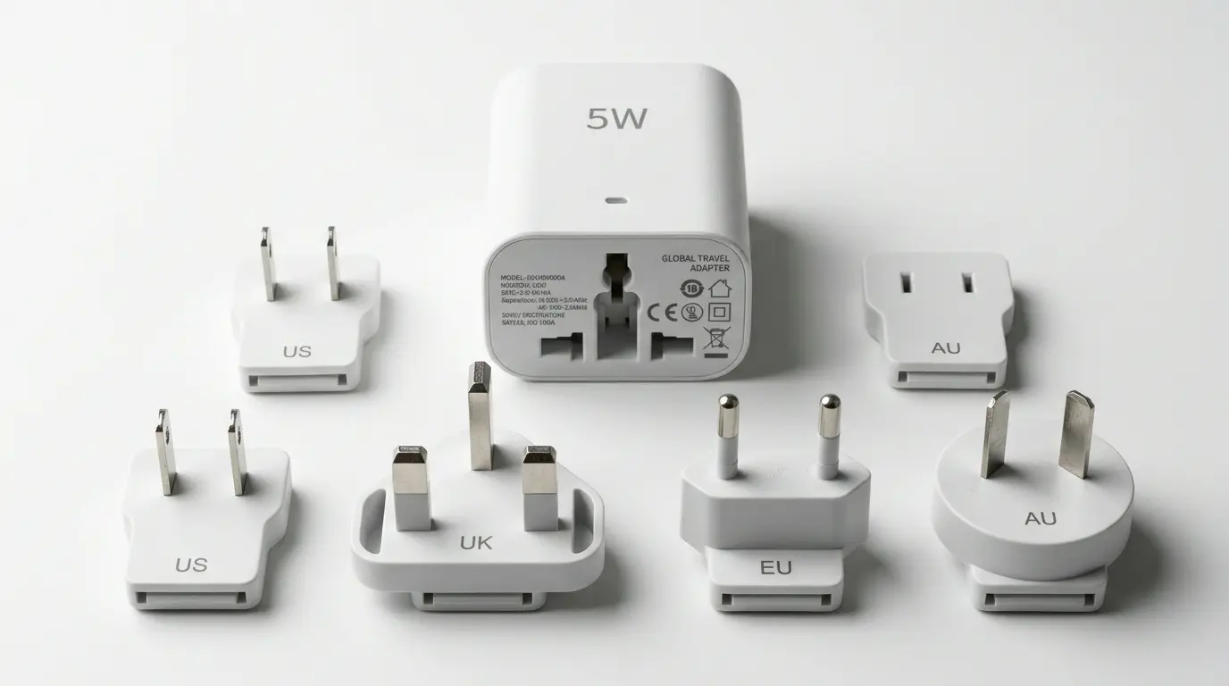 5W napájecí adaptér nové generace s odnímatelnou zástrčkou: B2B řešení vyhovující 2026 EU Eco-Design