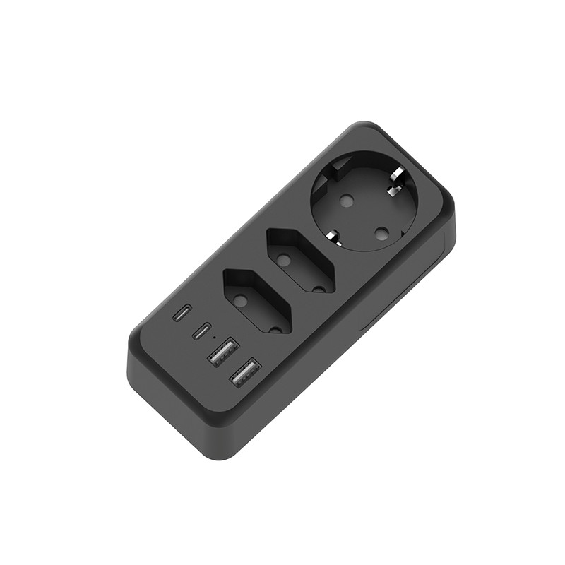 3 vývody EU Wall Power Strip
