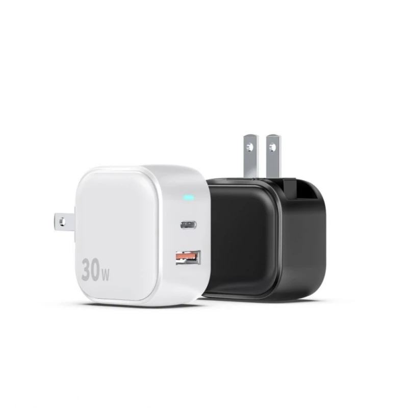 Rychlá nabíječka 30WPD s USB-A a USB-C