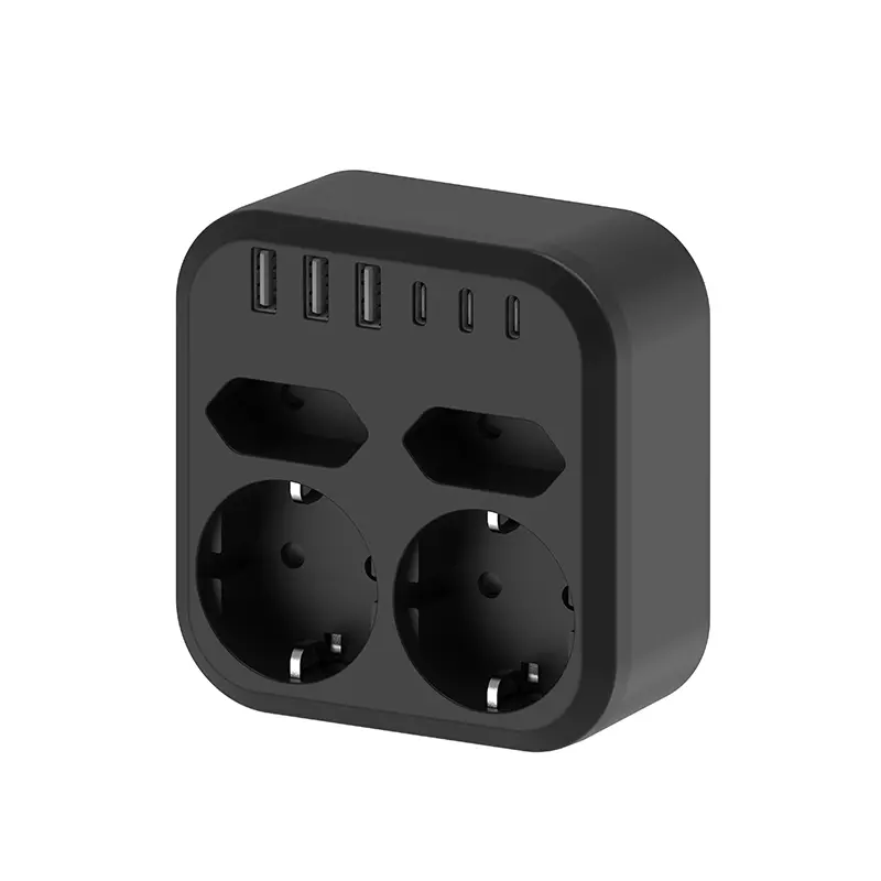 4 vývody EU Wall Power Strip