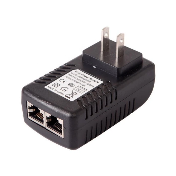48V 0,5A síťový adaptér POE Injector Ethernet