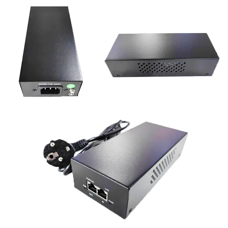 48V 90W PoE Injector PoE adaptér