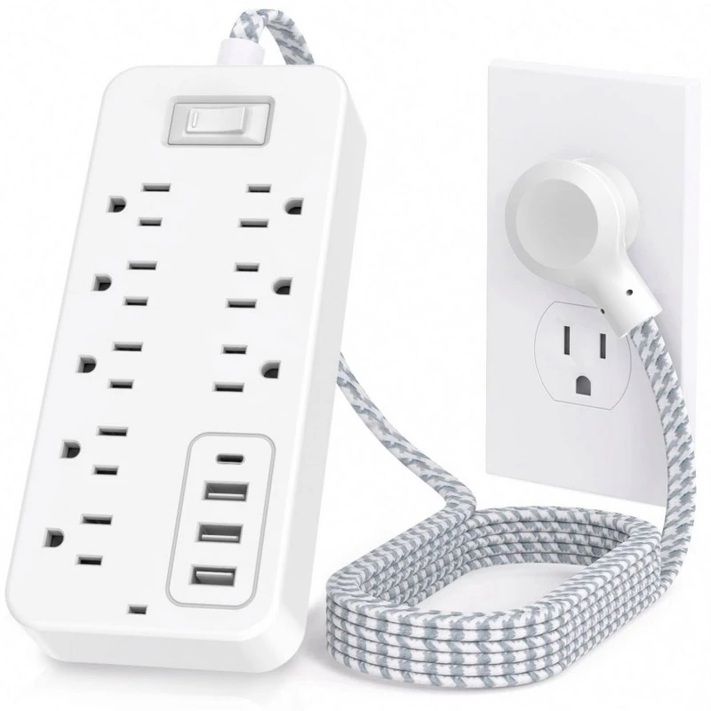 8 zásuvek prodlužovací kabel
