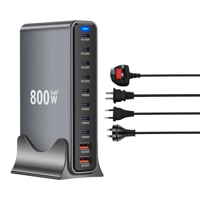 800W stolní PD nabíječka