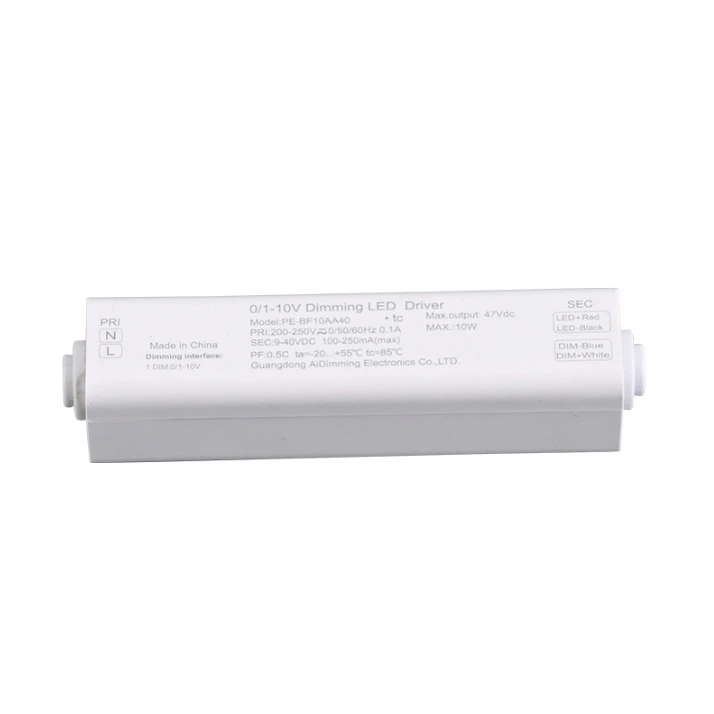 Konstantní proud 0-10V 1-10V Dimming LED Driver