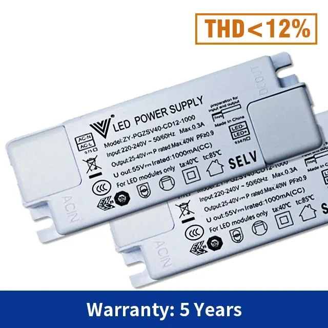 DC25V-80V 300MA 500MA Ovladač konstantního proudu