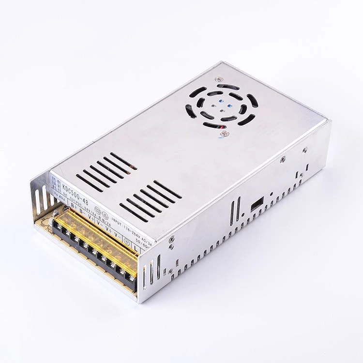 Dual Output UPS SMPS 48V 54V 500W napájecí zdroj