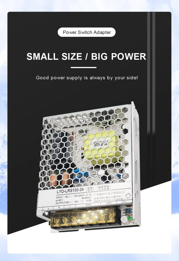 100W Aluminum switching power supply