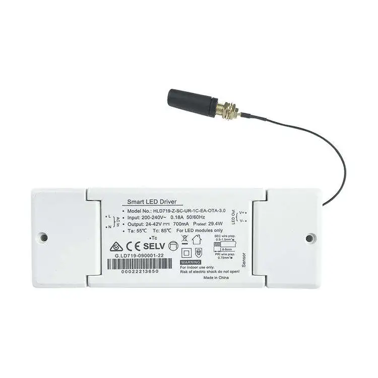 Stmívatelný led ovladač Tuya Zigbee Wireless Control 350ma Cct